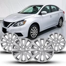 Set Of 4 16" Hubcaps For 2013-2019 Nissan Sentra 11-17 Leaf Wheel Covers. Fixed Price $42.99.