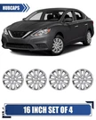 Set Of 4 16" Hubcaps For 2013-2019 Nissan Sentra 11-17 Leaf Wheel Covers. Fixed Price $48.99.