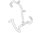 Genuine Ford Drive Motor Inverter Coolant Line LJ9Z6A715A. Fixed Price $98.49.