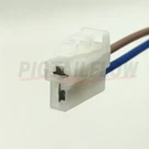 Oem Connector Ford 2-PIN 5U2Z-14S411-EB, WPT-980. Fixed Price $10.30.