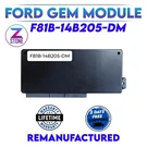 Rebuilt 99-01 Ford Super Duty F250 F350 Multifunction Gem Module F81B-14B205-DM. Fixed Price $399.95.