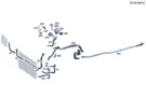 Genuine Mercedes-benz Coolant Hose 206-501-59-02. Fixed Price $102.70.