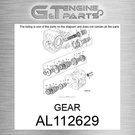 AL112629 Gear Fits John Deere (surplus Open Box). Fixed Price $364.51.