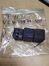 Lot Of Tyco VF4-15F21-S01 Prong Relay 12VDC 40/30A. Fixed Price $21.99.