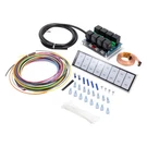 Arc 8000R Aluminium 8-SWITCH Overhead Control Module. Fixed Price $630.35.