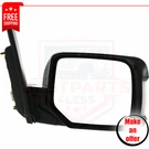 New Power Mirror W/ Memory, Passenger Side, Heated For 2009-2015 Honda Pilot. Fixed Price $94.99.