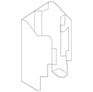 Genuine Nissan Storage Bag Holder 296M8-5SA0A. Fixed Price $95.50.