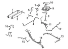 Ford Oem Hose - Water Outlet NZ6Z8260B. Fixed Price $183.00.