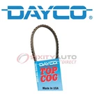 Dayco Fan And Power Steering Accessory Drive Belt For 1972 Mercedes-benz Tl. Fixed Price $26.85.
