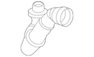 Genuine Bmw Front Hose 17-12-8-490-276. Fixed Price $72.98.