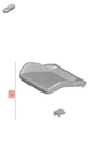 Genuine Porsche 911 Carrera Repair Set For Seat Occupied Sensor 992881256N. Fixed Price $1118.88.