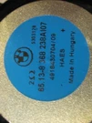 04 Bmw M3 Rear 1/ In Speaker 65138368238 R18059. Fixed Price $38.00.