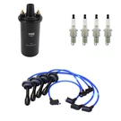 Ngk Ignition Coil Wires & Nickel Spark Plugs Kit For Toyota Corolla 1.6 L4 2TC. Fixed Price $96.95.