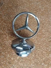 Mercedes W114 W115 Front Bonnet Radiator Grill Emblem. Fixed Price $225.00.