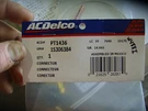 Genuine Gm Acdelco 15306384 Connector. Fixed Price $29.99.