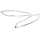 Chrome Headlights Trim Bezel Cover Surround For Jaguar F-pace X761. Fixed Price $121.89.