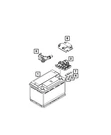 Genuine Mopar Battery Sensor 68656674AA. Fixed Price $58.72.