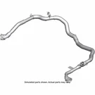 Genuine Gm Coolant Hose 86803282. Fixed Price $39.20.