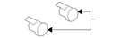 Genuine Ford Parking Aid Sensor Housing CC3Z-15K861-AA. Fixed Price $22.86.