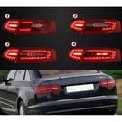4PCS Lh+rh Inner+outer Led Tail Lights Rear Lamp For Audi A6 C6 Sedan 2009 10 11. Fixed Price $149.90.