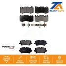 Front Rear Semi-metallic Brake Pads Kit For Land Rover Range Sport Defender 110. Fixed Price $71.39.