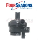 Four Seasons Engine Auxiliary Water Pump For 2017 Mercedes-benz C350E Av. Fixed Price $209.79.