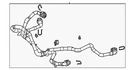 Genuine Gm Water Hose Assembly 86510938. Fixed Price $96.12.