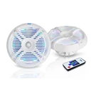Pyle PLMRX68LEW 6.5" Component Marine Led Speakers Pair White. Fixed Price $63.95.
