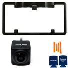 Alpine KTX-C10LP License Plate Frame With HCE-C1100 Hdr Back Up Camera. Fixed Price $253.90.