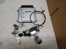 2007-11 Kia Rio Ignition+key+ecm Set 39110-26BG5. Fixed Price $180.00.