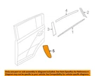 Kia Oem 11-16 Sportage Exterior-rear-stone Guard Right 875493W000. Fixed Price $14.84.