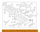 Ford Oem 13-20 Fusion Electrical Battery-battery Nut W705460S437. Fixed Price $9.00.