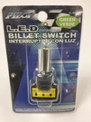 Pilot Automotive PL-SW1G Universal Billet Toggle Switch W/ Green Led Light. Fixed Price $6.26.