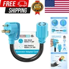 Nema TT-30P L14-30R Adapter Cord, Amp Prong Generator Plug.... Fixed Price $35.19.