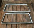 1932 Ford 3W Interior Door Window Garnish Molding Steel Coupe Hot Rod. Fixed Price $1899.99.