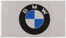New Bmw 3X5 Feet Automobile Flag Bavarian Motor Works Logo. Fixed Price $13.88.