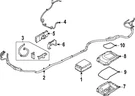 Genuine Nissan Seal 74484-7JA0A. Fixed Price $34.77.
