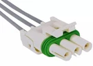 Genuine Gm 1989-2005 Chevrolet 3-WAY Male White Multi-purpose Pigtail 15305891. Fixed Price $43.19.