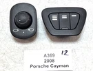06-12 Oem Porsche Cayman 987 Garage Door Opener Mirror Control Switch Set. Fixed Price $119.95.