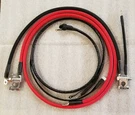 Porsche 944 / 951 Battery Cable And Starter Alternator Harness Complete Set. Fixed Price $295.00.