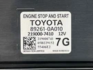 2022 Toyota Corolla Cross 2.0L Engine Start And Stop Computer Module 89261-0A010. Fixed Price $163.17.