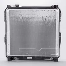 Radiator-assembly Tyc 50. Fixed Price $254.17.