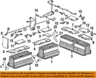 Gm Oem 14-16 Elr Electrical Components-cover 20989896. Fixed Price $44.91.