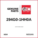 Genuine 2011-2019 Nissan Versa Battery Current Sensor 294G0-1HH0A. Fixed Price $252.95.