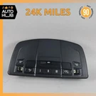 14-25 Porsche 991 911 Carrera Turbo Coupe Front Roof Console Switch Panel Oem. Fixed Price $145.23.