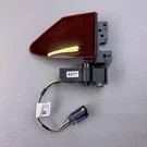 2012-2020 Tesla Model S/x Rear Left Charge Port Door Reflector 1042766-00-J Oem. Fixed Price $149.00.