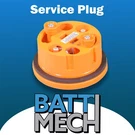 Service Plug Ford Escape 2012 Mariner 2005-2009 5M64-10A757-AA-BFAUC. Fixed Price $20.74.