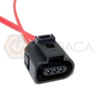 1X Connector 3-WAY Pin For Audi Vw Camshaft Sensor 1J0 973 703. Fixed Price $12.99.