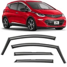 Sun Rain Visors Wind Guards For 2017-2023 Chevrolet (chevy) Bolt. Fixed Price $59.99.