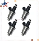 4PCS Fuel Injector JS21-1 For 1990-1995 Nissan Pickup D21 2.4L L4 1660086G00 Us. Fixed Price $63.93.